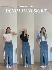 20 ide Skirt Jeans Retro teratas di 2024