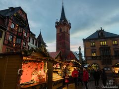 Obernai Christmas Market 