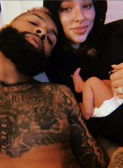 Odell%20Beckham%20Jr.,%20girlfriend%20Lauren%20Wood%20welcome%20first%20child