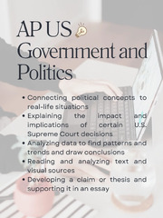 Federal government of the United States (AP Government and Politics)