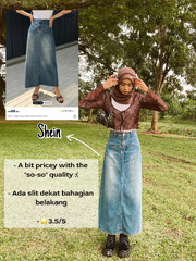 20 ide Skirt Jeans Retro teratas di 2024