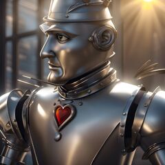 Tinman - AI Generatedwork - NightCafe Creator