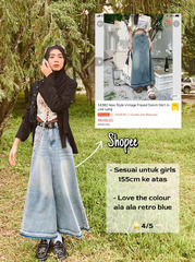 20 ide Skirt Jeans Retro teratas di 2024