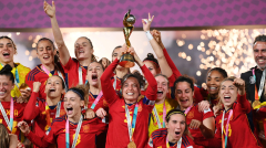 FIFA Women's World Cup (Spain women's national football team)