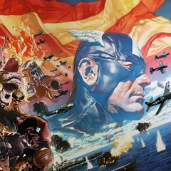 Captain America Winter in America by Alex Ross (Capitan America de ta-nehisi coates 01)