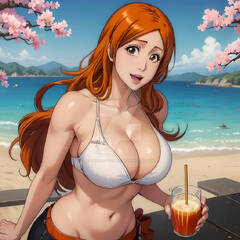 Orihime Inoue by Thecraftninja on