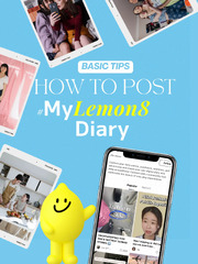 How to Do The Lemon8 Diary Challenge - Lemon8 Search