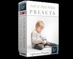 Soft Pure White Presets for Lightroom and ACR – LSP Actions by ...