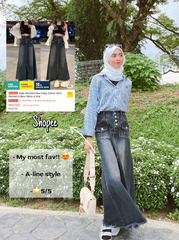 20 ide Skirt Jeans Retro teratas di 2024