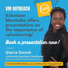 Organizations and Teachers | Volunteer Manitoba