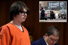 Michigan school shooter Ethan Crumbley hears victim accounts