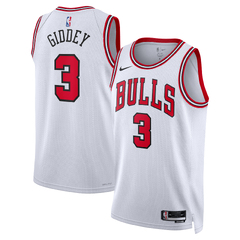 Dwyane Wade Chicago Bulls Nike Swingman Jersey White - Association Edition (Chicago Bulls Dwyane Wade Jersey)