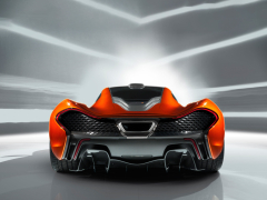 McLaren P1™ Design - Form Equals Function | McLaren Automotive | GB
