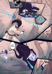 Deadmimicked - Kindred Spirits (League of Legends) porn comic