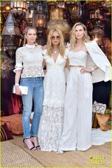 Paris Hilton & Olivia Culpo Kick Off Coachella With Rachel Zoe at ...