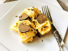 Pasta with Truffles and Mascarpone Cream – The Pasta Project