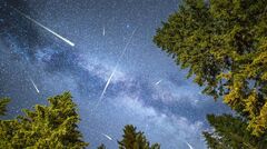 Perseid Meteor Shower (Perseids)