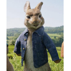 Peter Rabbit denim jacket