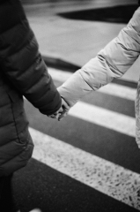 Close-up of Couple Holding Hands · Stock Photo