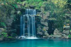 Time Lapse Photography of Waterfalls · Stock Photo