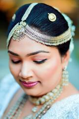 Indian Woman in Traditional Clothing · Stock Photo