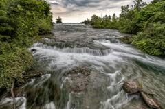 Time Lapse Photography of Waterfalls · Stock Photo