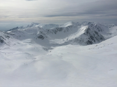 Mountain Covered by Snow  · Stock Photo