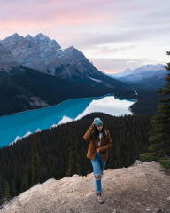 Banff National Park (Peyto Lake, Banff, Alberta, Canada)