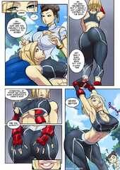 Cammy street fighter porn comics - www.cloudskills.io