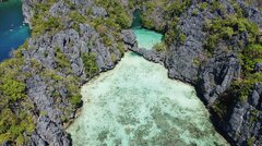 Big Lagoon (Small Lagoon, El Nido, Palawan, Philippines)