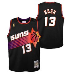 Infant Mitchell & Ness Steve Nash Black Phoenix Suns 1996/97 Hardwood Classics Retired Player Jersey (Mitchell & Ness Men's Steve Nash Phoenix Suns Swingman Jersey)