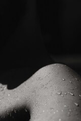 Water droplets on gray surface photo – Skin on Unsplash