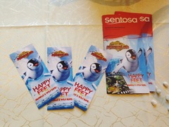 [Sponsored] Sentosa 4D Adventureland : Happy Feet Ride - Travel