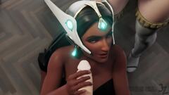 Symmetra and yohra overwatch, nier automata porn [3d porn,r34 ...