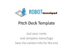 PPT - Pitch Deck Template PowerPoint Presentation, ...