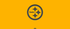 Pittsburgh Steelers (Pittsburgh Steelers Logo Yellow Black)