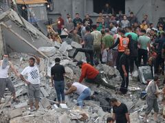 Israel-Hamas war live updates: Israel says it carried out 'limited ...