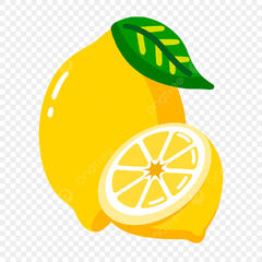 Lemon And Lime Clipart Transparent PNG Lemon Lime Fruit Vector ...