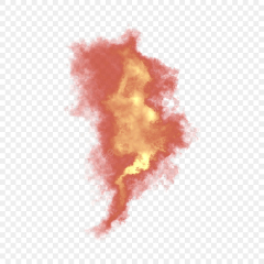 Dust Overlay PNG Transparent, Realistic Isolated Dust Smoke ...