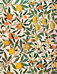 Fruit Or Pomegranate William Morris