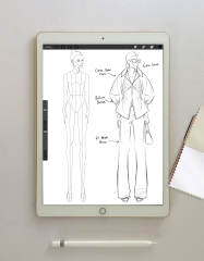 Procreate: Tips and Tutorials for Fashion Designers — amiko simonetti