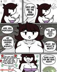 ✅️ Porn comic Jaiden New Job. Steca Sex comic sexy brunette was ...