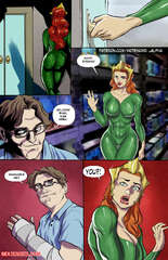 ✅️ Porn comic Mera Gets Blackmailed. Metrinome Sex comic redhead ...