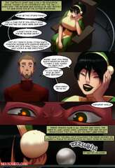 ✅️ Porn comic Toph Heavy. Chapter 3. Morganagod Sex comic busty ...