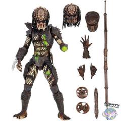 NECA Predator 2 Ultimate Battle-Damaged City Hunter Action Figure (7 Predator 2 Ultimate City Hunter Action Figure)