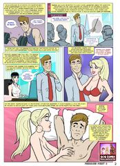 DEVIN DICKIE - Pressure Point 2 | 18+ Porn Comics