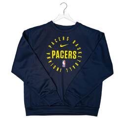 Indiana Pacers Nike Men's NBA Hoodie 3XL (College Navy) (Nike Indiana Pacers 2024/25 Legend On-Court Practice Long Sleeve T-Shirt)