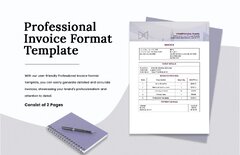 FREElancer Invoice Template - in Word, Google Docs ...