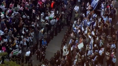 NYPD keep protest groups apart at Washington Square Park – NBC New ...