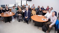 Charla sobre publicaciones científicas - Facultad de Periodismo y ...